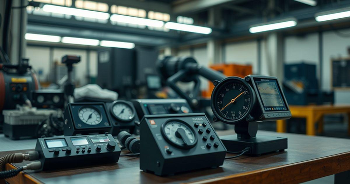 Calibração de Instrumentos Industriais para Garantir Precisão e Confiabilidade Calibração de Instrumentos Industriais para Garantir Precisão e Confiabilidade