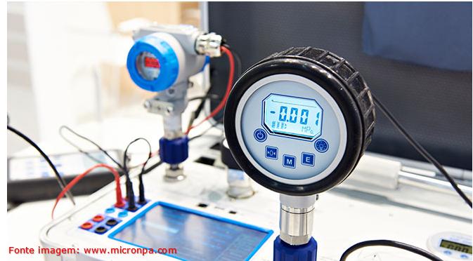 Calibração de instrumentos de medição